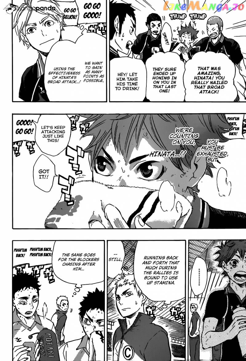Haikyuu!!, Chapter 63 image 03